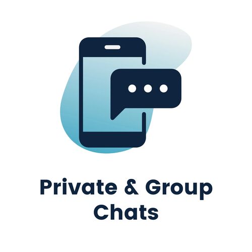 private and group chats 